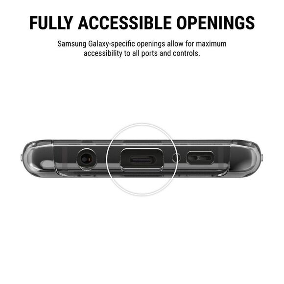 10/$25🦋 Incipio Dualpro Galaxy S10+ Clear Case - Picture 6 of 15